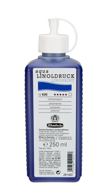 Schmincke LinoPrint Colour 250 ml Ultramarine
