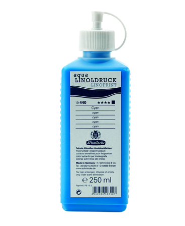 Schmincke LinoPrint Colour 250 ml Cyan