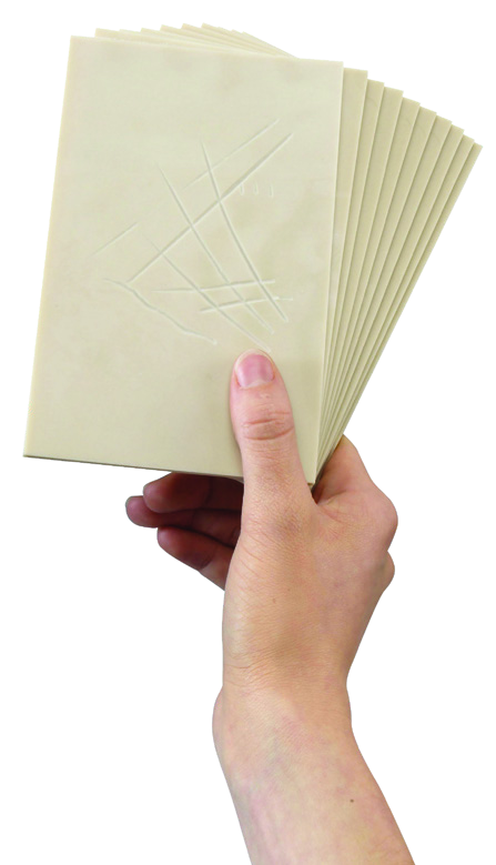 Roberson Lino Block Softcut 3mm 75 x 75 mm