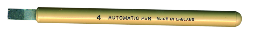 Automatic Pen No4 5/16 Blister Shelf Pack