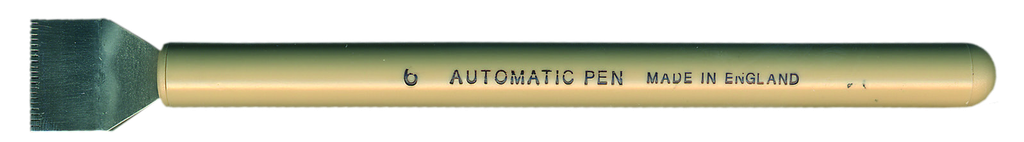Automatic Pen No6A 1in Blister Shelf Pack