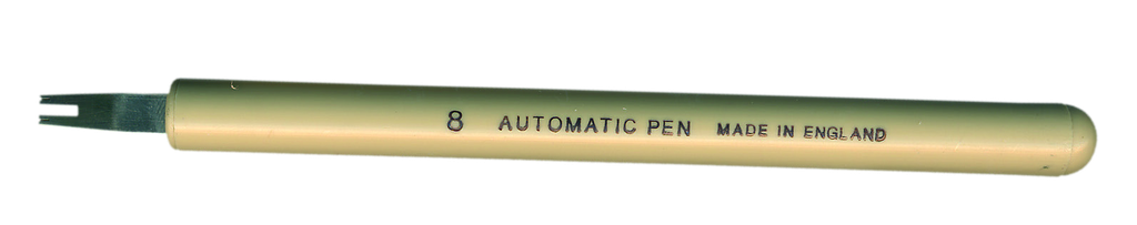 Automatic Pen No8 3/16 Blister Shelf Pack