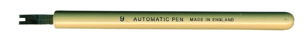 Automatic Pen No9 1/4 Blister Shelf Pack