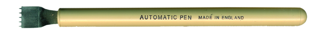 Automatic Pen Music 5 Lines Blister Shelf Pack