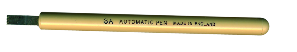 Automatic Pens Plain Stroke Pen No5 1/2 Plain Sleeved Pack