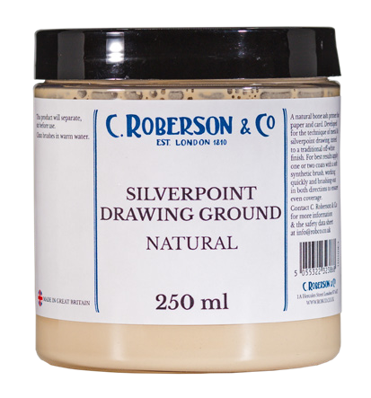 Roberson Silverpoint Drawing Ground Natural 250 ml