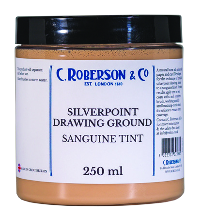 Roberson Silverpoint Drawing Ground Sanguine 60 ml