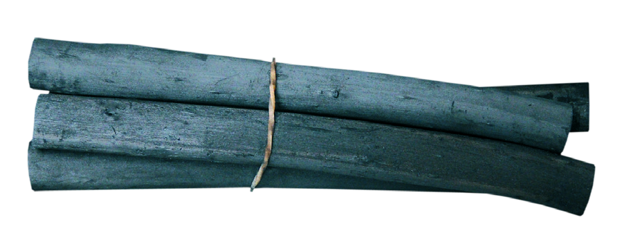 Charcoal Extra Thick 4 12-14 mm