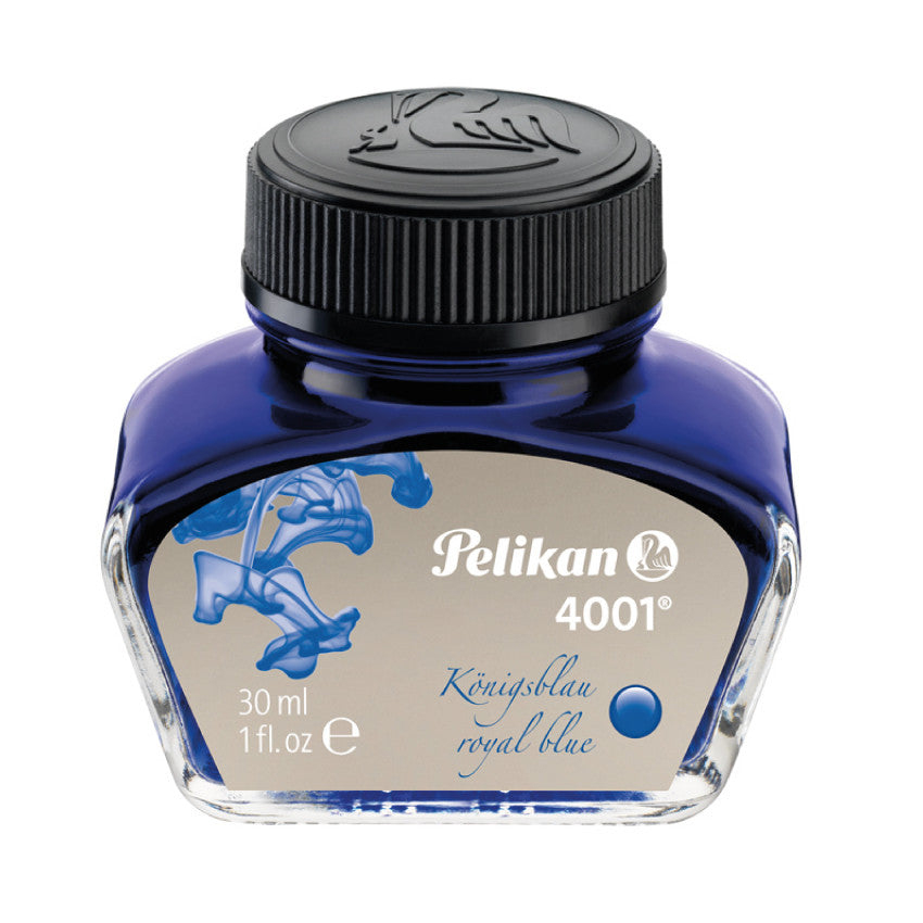 Pelikan Fountain Pen Ink 4001 30 ml Royal Blue