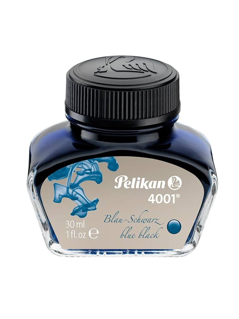 Pelikan Fountain Pen Ink 4001 30 ml Blue/Black