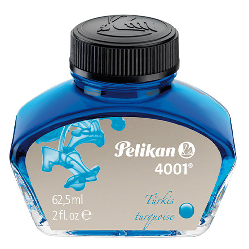 Pelikan Fountain Pen Ink 4001 30 ml Turquoise