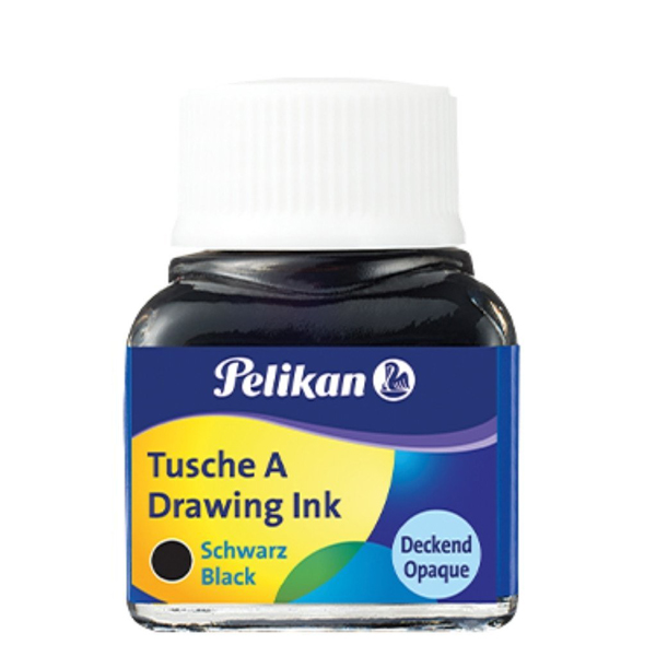 Pelikan Drawing Ink A 10 ml Black