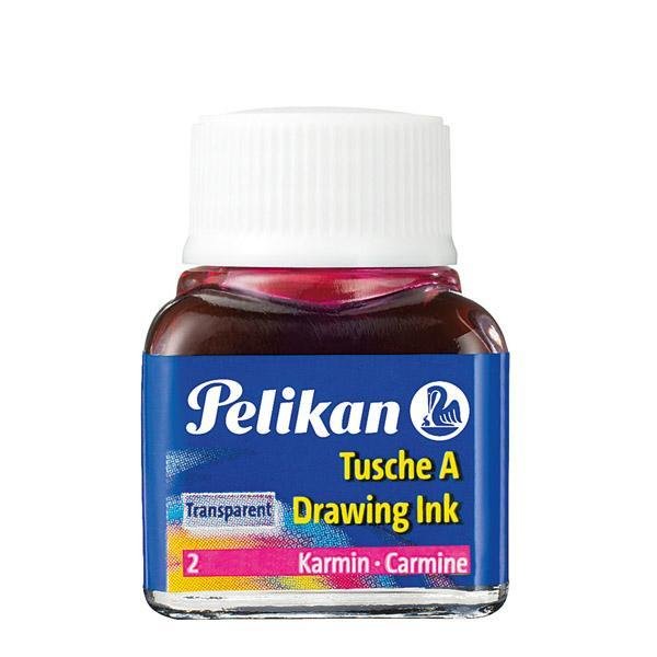 Pelikan Drawing Ink A 10 ml Carmine Red