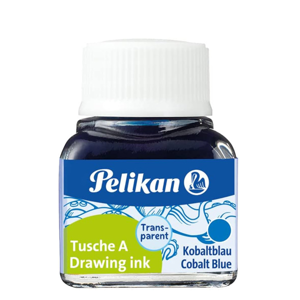 Pelikan Drawing Ink A 10 ml Cobalt Blue