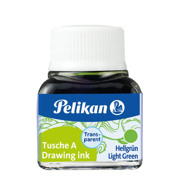 Pelikan Drawing Ink A 10 ml Light Green