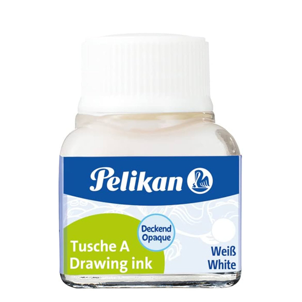 Pelikan Drawing Ink A 10 ml White