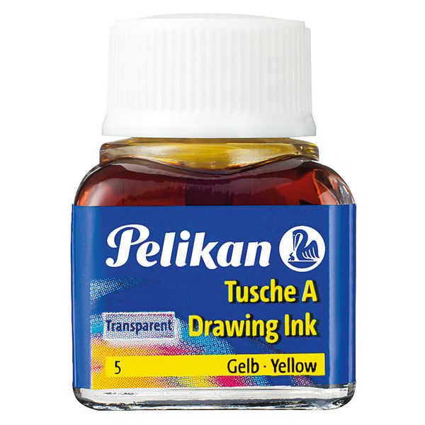 Pelikan Drawing Ink A 10 ml Yellow