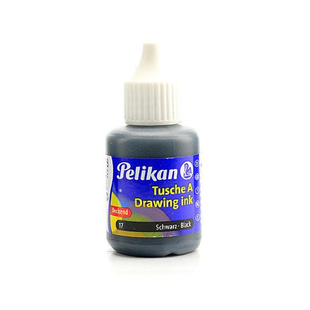 Pelikan Drawing Ink A 30 ml Black