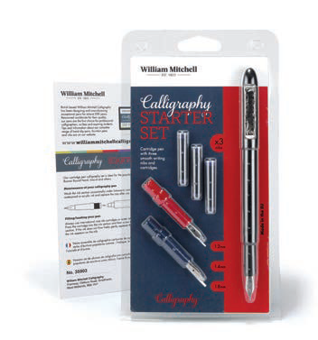 Mitchell Calligraphy Starter Set