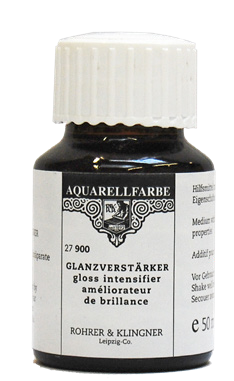 Rohrer &amp; Klingner Liquid Water Colour Gloss Intensifier 50ml
