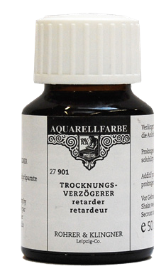 Rohrer &amp; Klingner Liquid Water Colour Drying Retarder 50ml