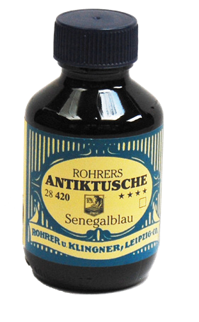 Rohrer &amp; Klingner Traditional Ink Ceres Black 100ml
