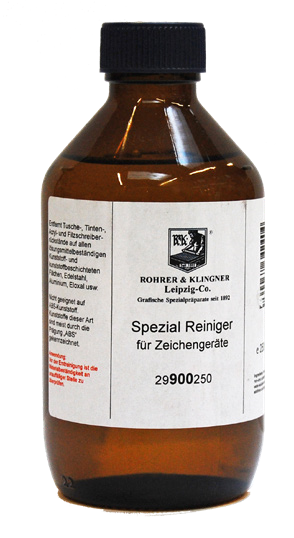 Rohrer &amp; Klingner Traditional Ink Cleaner-writing instruments 250ml