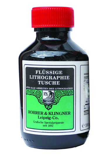 Rohrer &amp; Klingner Litho Etch Lithography Ink 250ml