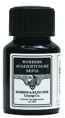 Rohrer &amp; Klingner Drawing Ink Bistre 50ml