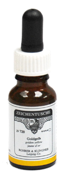 Rohrer &amp; Klingner Pigmented Drawing &amp; Caligraphy Ink Phthalo Blue 12ml