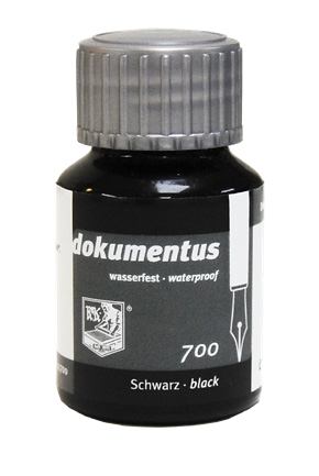 Rohrer &amp; Klingner Dokumentus Ink Black 50ml