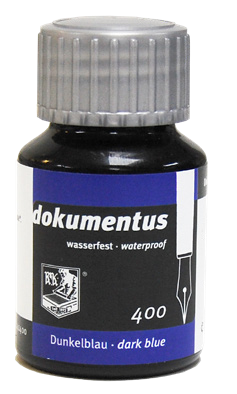 Rohrer &amp; Klingner Dokumentus Ink Blue 50ml