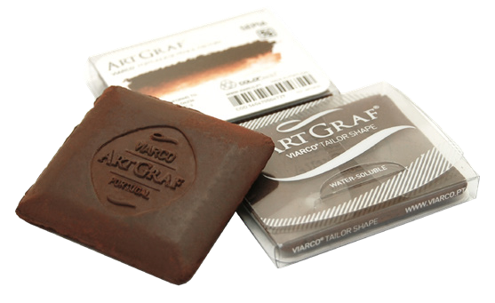 ArtGraf Water Soluble Sepia Tailor Shape Box of 12