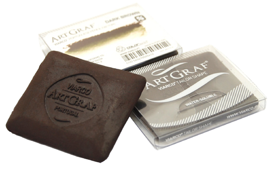 ArtGraf Water Soluble Dark Brown Tailor Shape Box of 12
