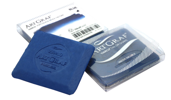 ArtGraf Water Soluble BlueTailor Shape Box of 12