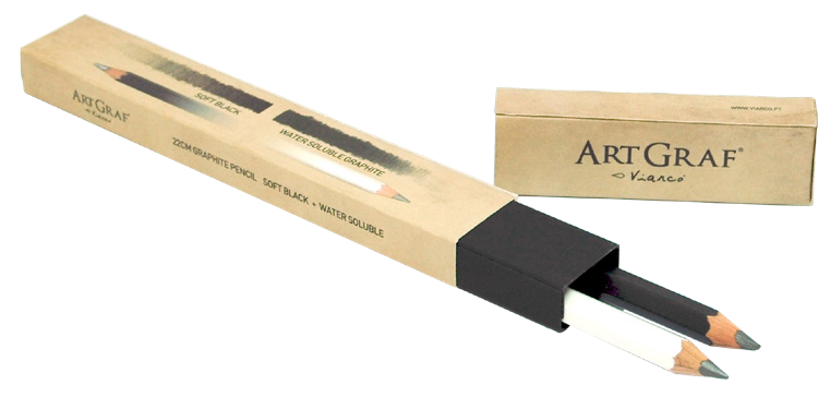 ArtGraf Twin Box 2 soft pencils