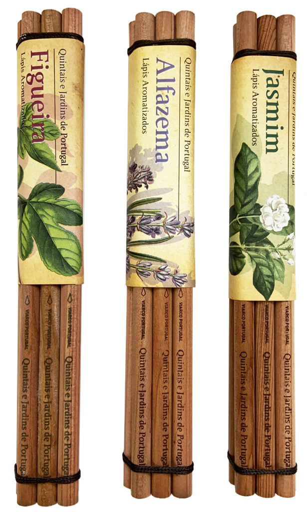 Viarco Scented Pencils Lily Of The Valley x 6 Pencils