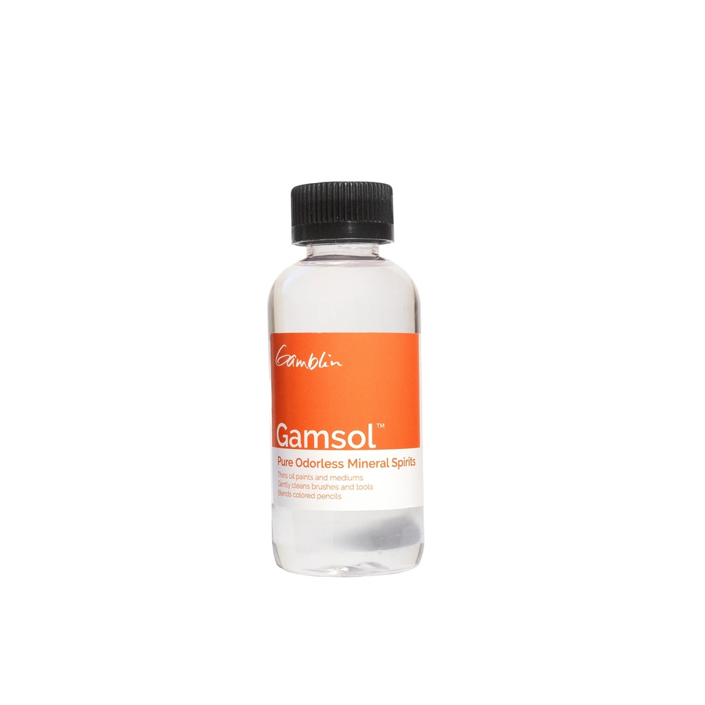Gamblin Gamsol Odourless Solvent 125ml
