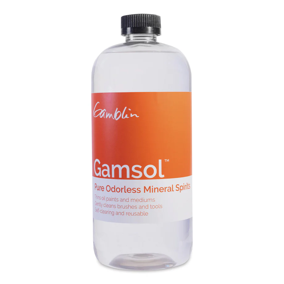 Gamblin Gamsol Odourless Solvent 1 L