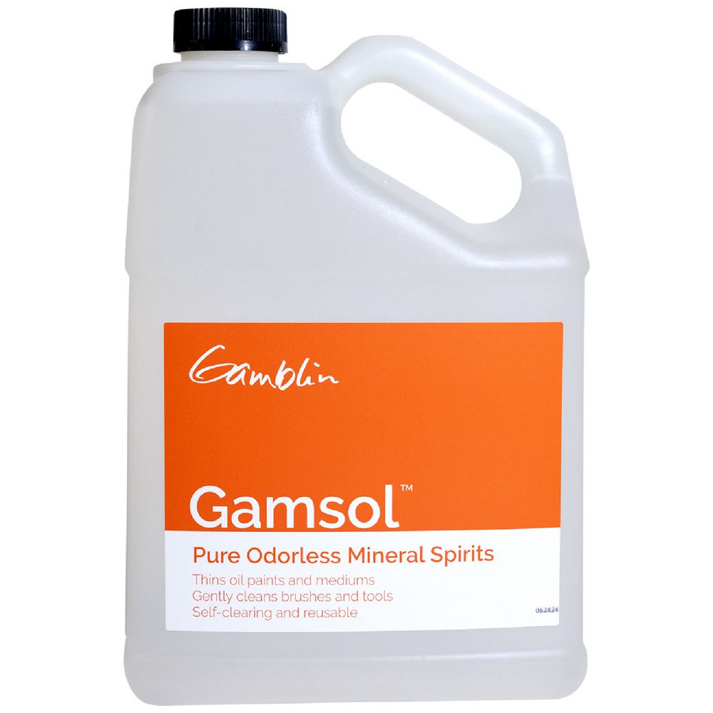 Gamblin Gamsol Odourless Solvent 3.78L