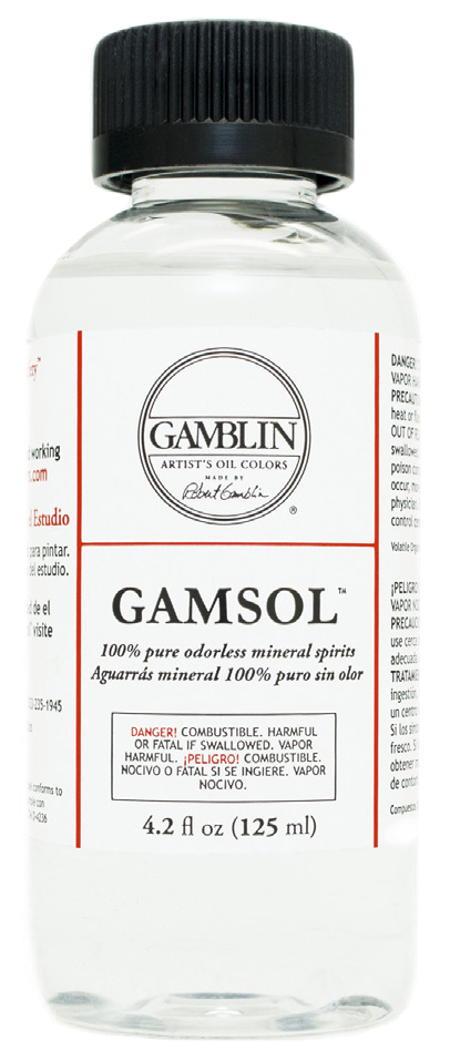 Gamblin Gamsol Odourless Solvent 3.78L