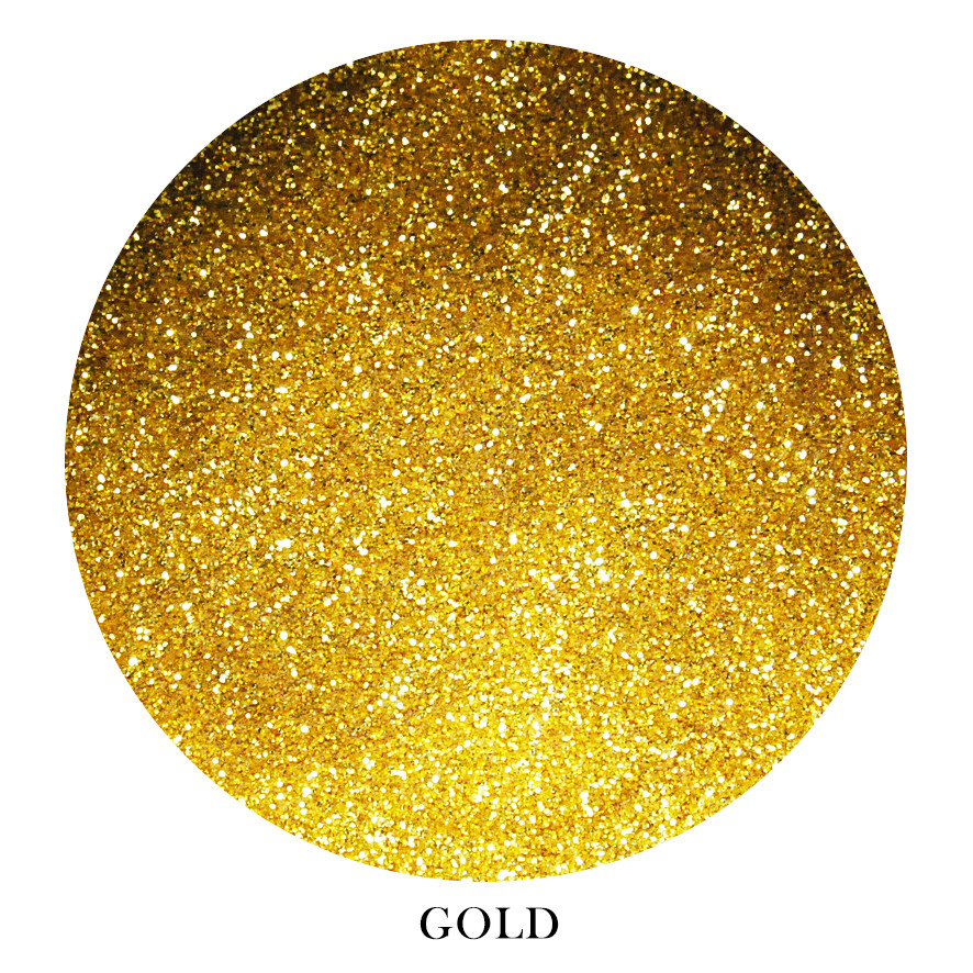 Brodie &amp; Middleton Glitter Polyester 1/96&quot; Superfine 40g Gold