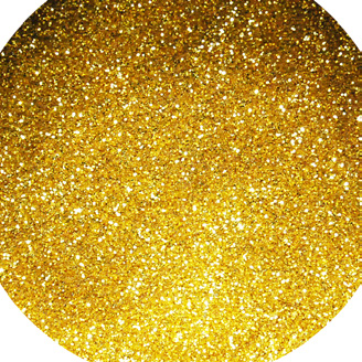 Brodie &amp; Middleton Glitter Polyester 1/96&quot; Superfine 40g Pale Gold
