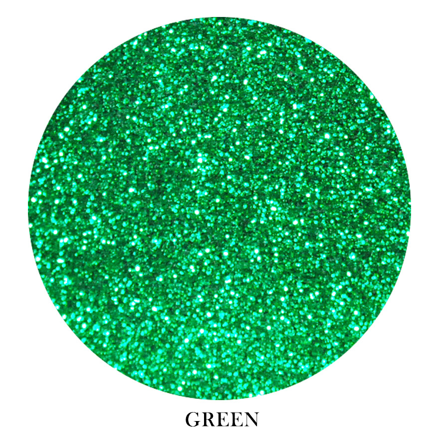 Brodie &amp; Middleton Glitter Polyester 1/96&quot; Superfine 40g Green