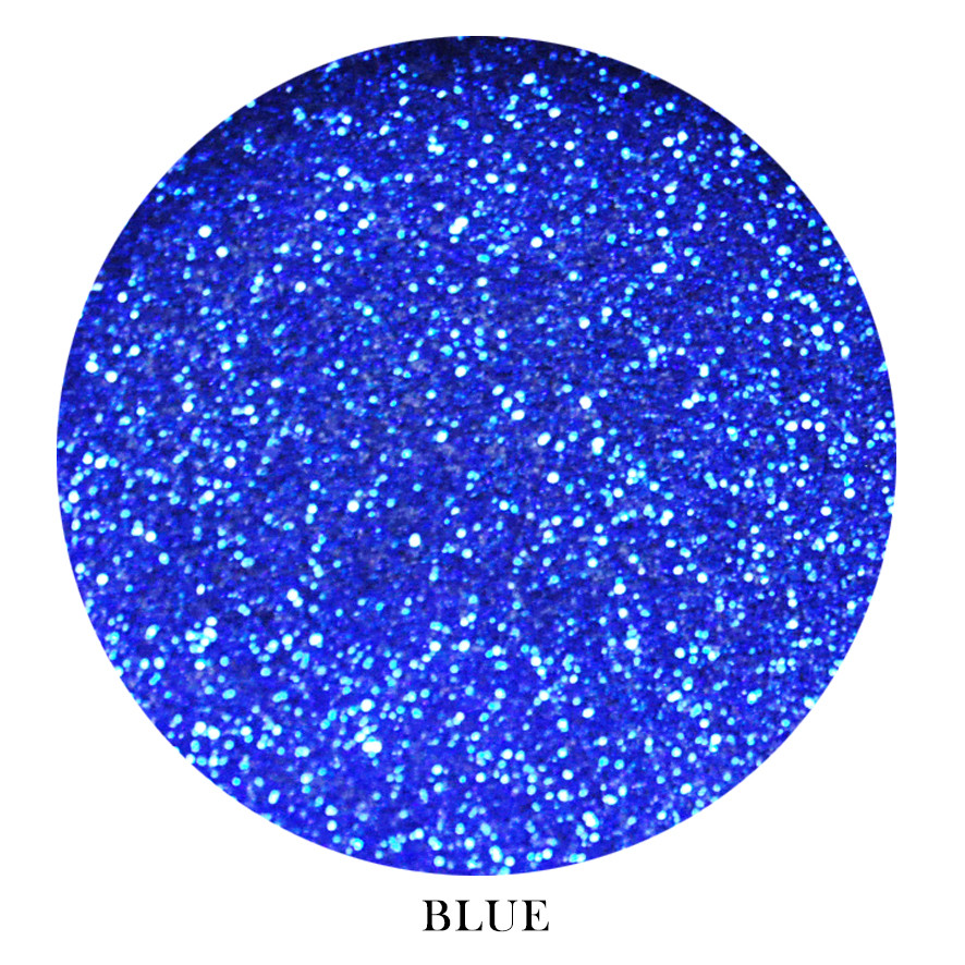 Brodie &amp; Middleton Glitter Polyester 1/96&quot; Superfine 100g Blue