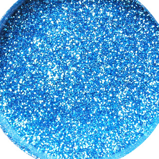 Brodie &amp; Middleton Glitter Polyester 1/96&quot; Superfine 40g Pale Blue