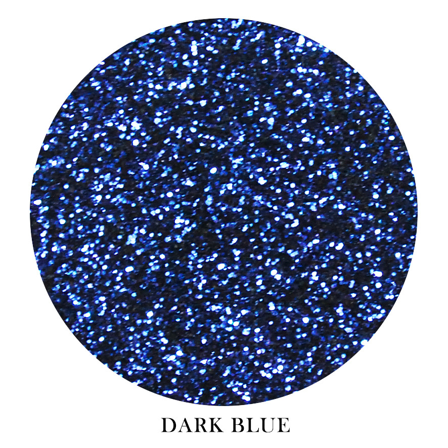 Brodie &amp; Middleton Glitter Polyester 1/96&quot; Superfine 40g Dark Blue