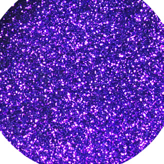 Brodie &amp; Middleton Glitter Polyester 1/96&quot; Superfine 100g Violet