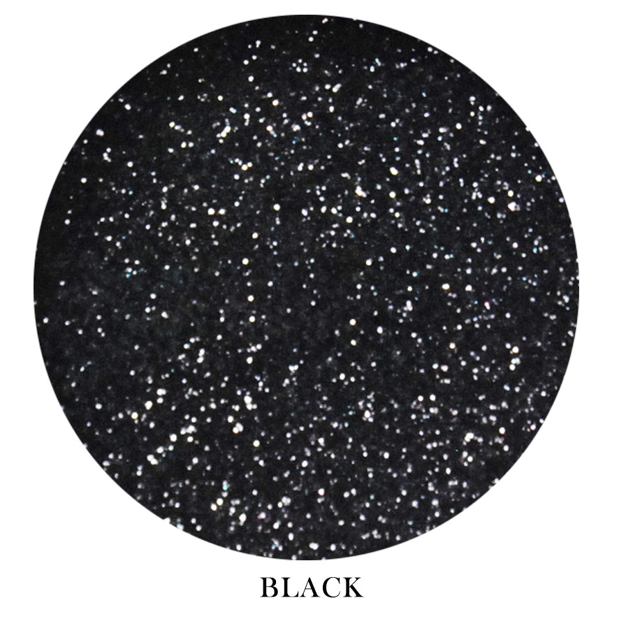 Brodie &amp; Middleton Glitter Polyester 1/96&quot; Superfine 100g Black