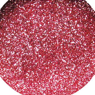 Brodie &amp; Middleton Glitter Polyester 1/96&quot; Superfine 40g Pink